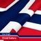 Norway Norwegian Flag 3x5 Ft 2-Pack 150D Printed Polyester By G128